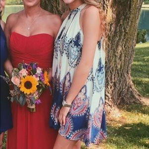 Short dress from Australia